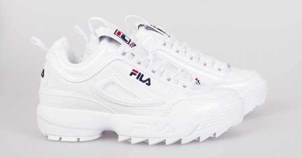 Fila disruptor cheap 2 leather