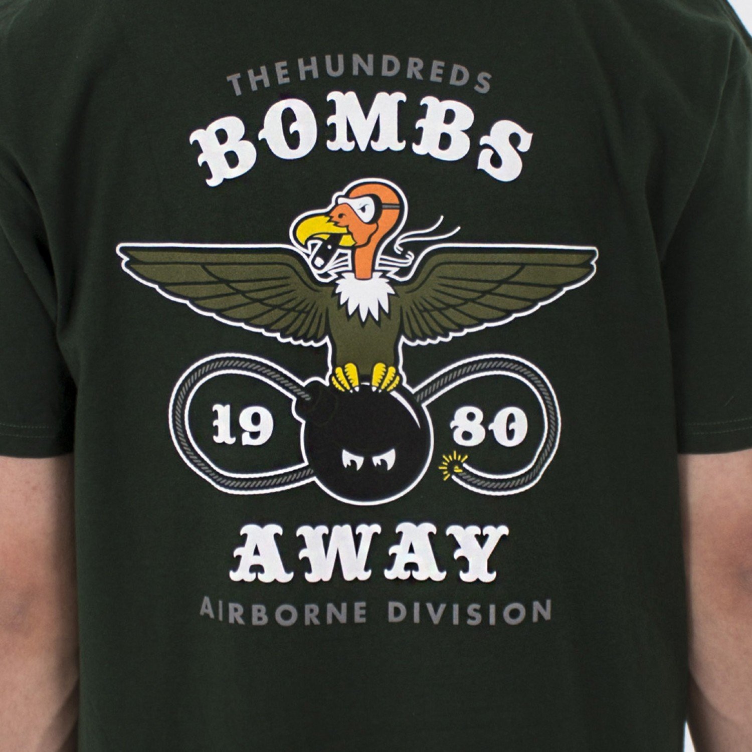 The Hundreds - Fly Time in Forest Green