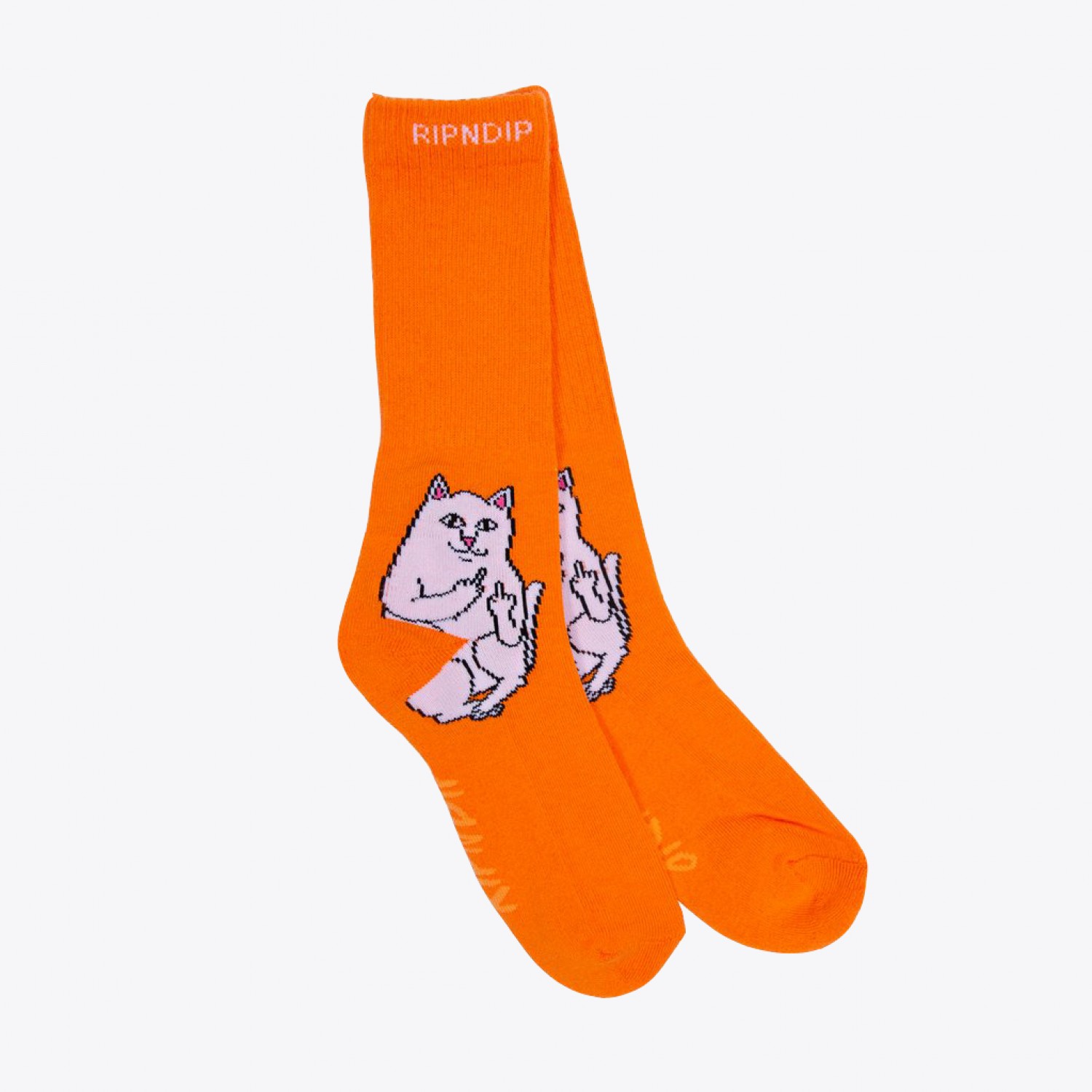 Носки RIPNDIP - Lord Nermal Socks Orange