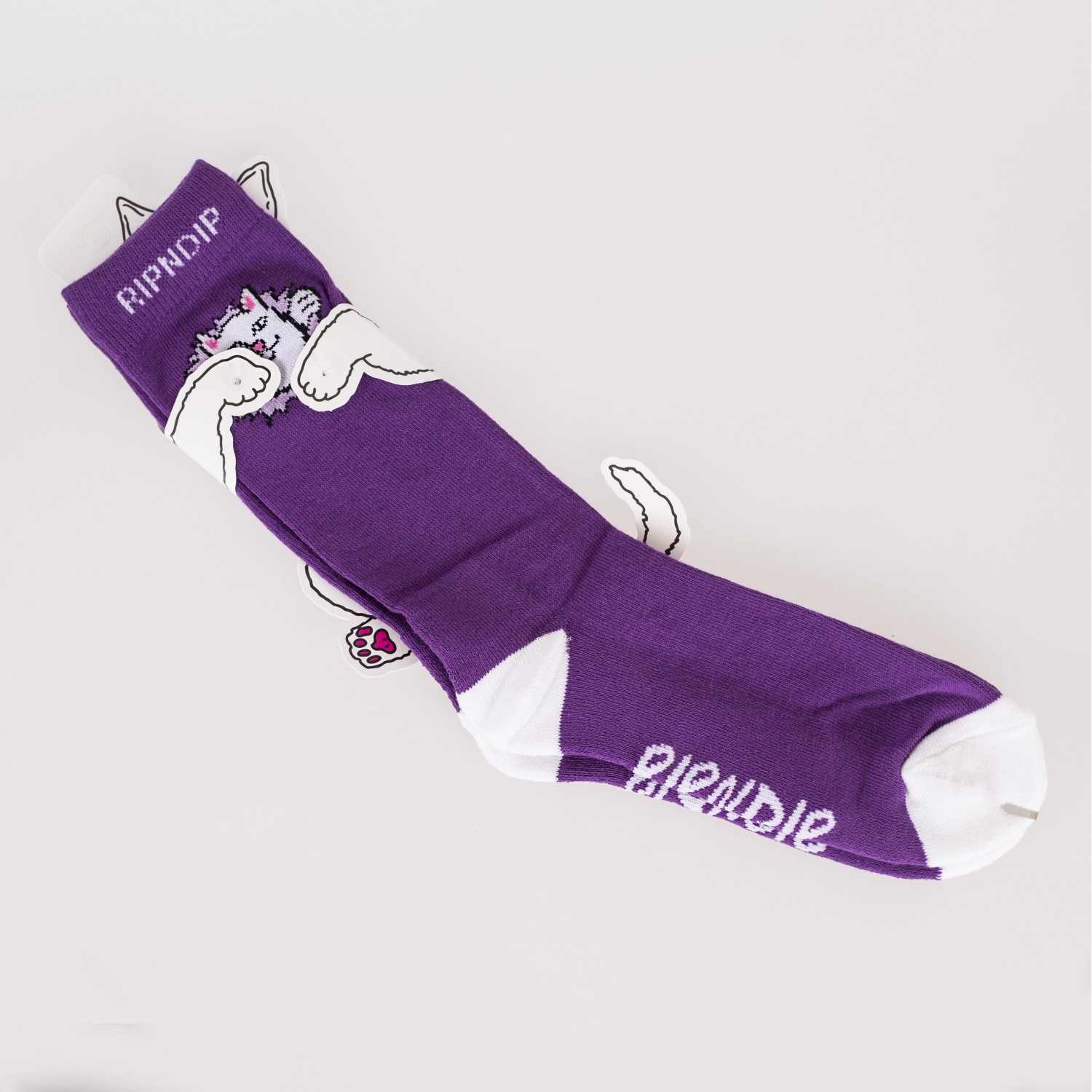 Носки RIPNDIP - Nermamaniac Socks Purple