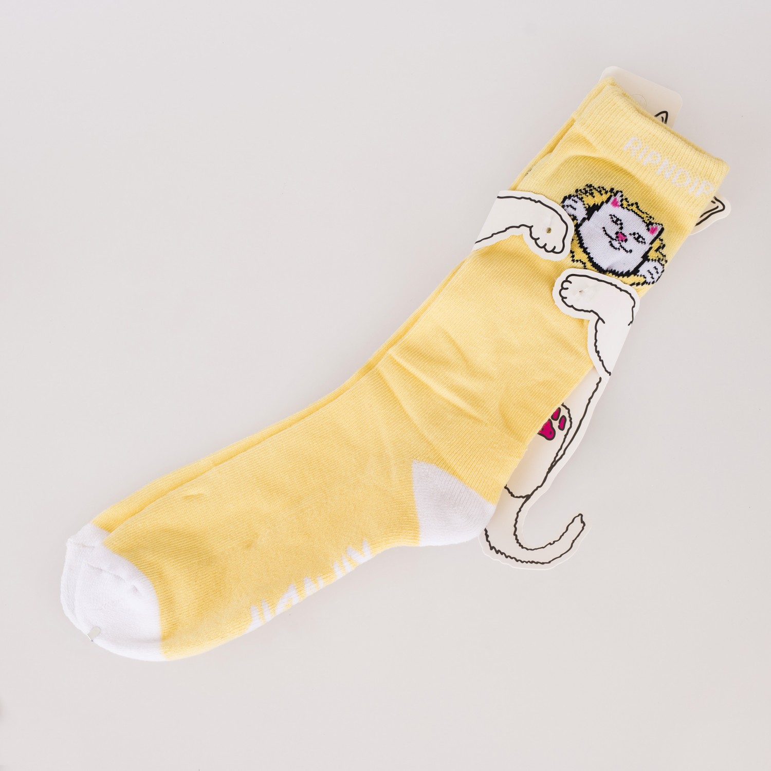 Носки RIPNDIP - Nermamaniac Socks Yellow