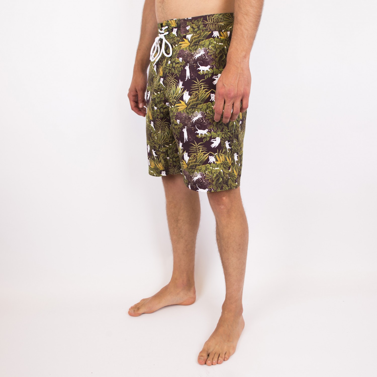 Шорты RIPNDIP - Jungle Nerm Swim Shorts