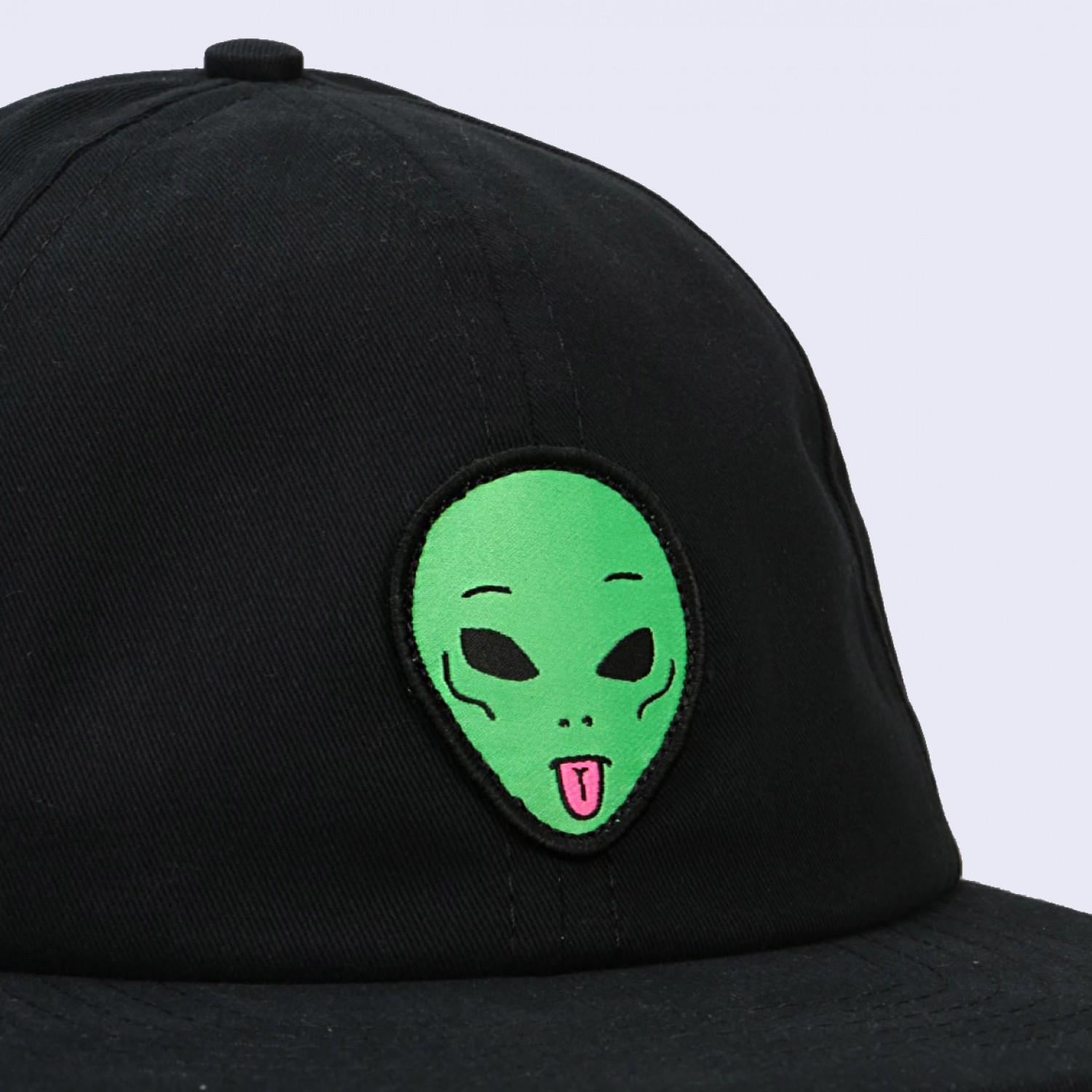 Кепка RIPNDIP - We Out Here Unstructured  6 Panel Black
